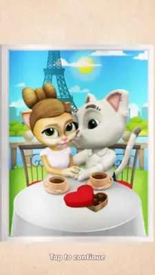 Pregnant Talking Cat Emma android App screenshot 10