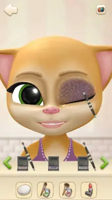 Pregnant Talking Cat Emma android App screenshot 2